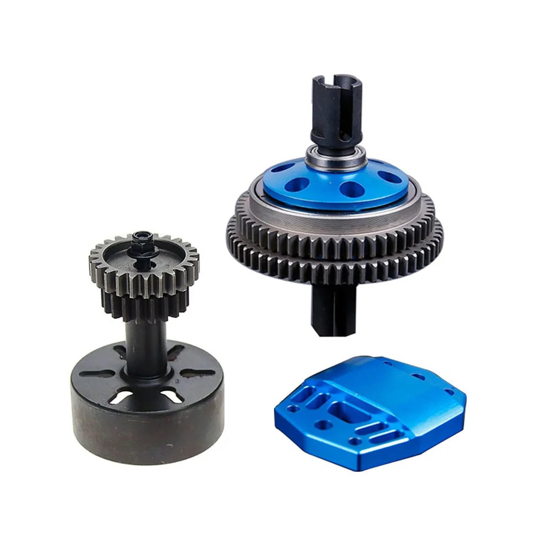 Amazon.com: FLMLF Alloy 2 Speed Transmission Gear with Clutch Bell